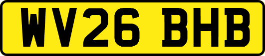 WV26BHB