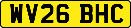 WV26BHC