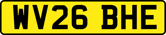 WV26BHE