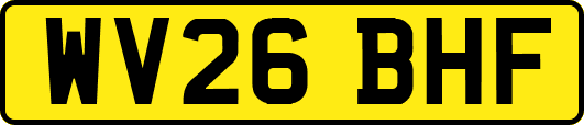 WV26BHF