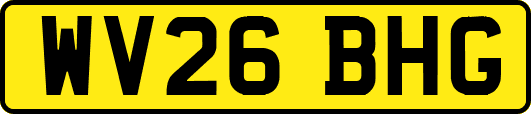 WV26BHG