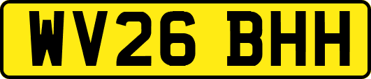 WV26BHH