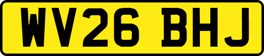 WV26BHJ