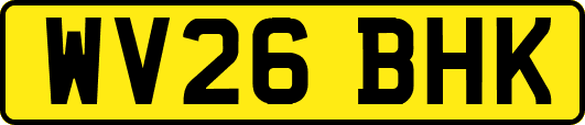 WV26BHK