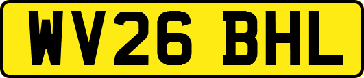 WV26BHL