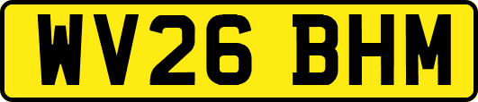 WV26BHM