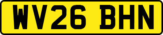 WV26BHN