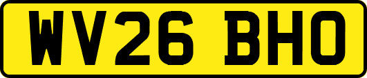 WV26BHO