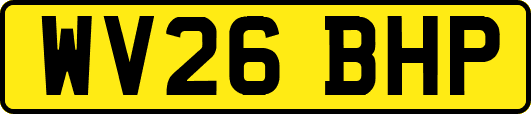 WV26BHP