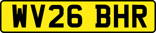 WV26BHR