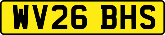 WV26BHS