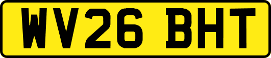 WV26BHT