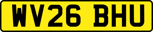 WV26BHU