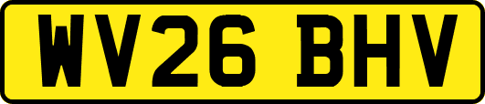 WV26BHV