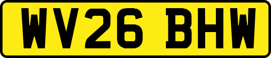 WV26BHW