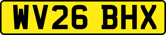WV26BHX