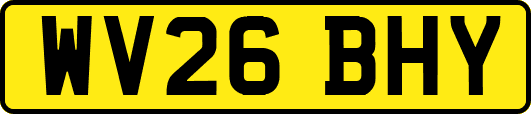 WV26BHY