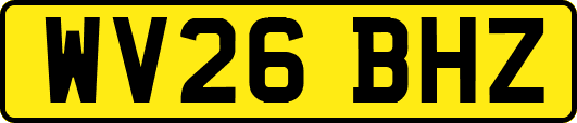 WV26BHZ