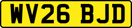 WV26BJD