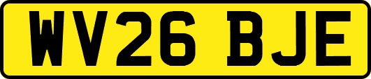 WV26BJE