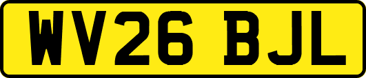 WV26BJL