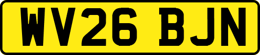 WV26BJN