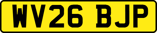 WV26BJP
