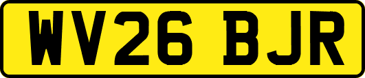 WV26BJR