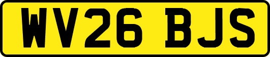 WV26BJS