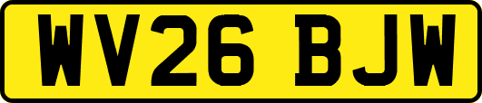 WV26BJW