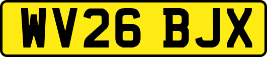 WV26BJX