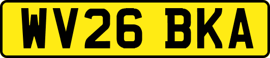WV26BKA