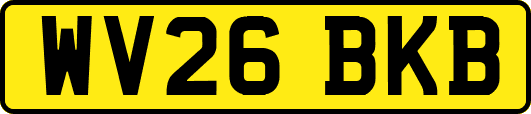 WV26BKB