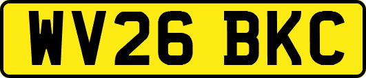 WV26BKC