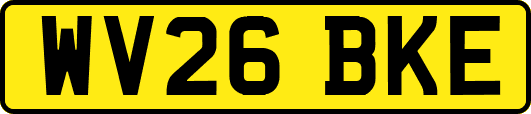 WV26BKE