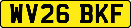 WV26BKF