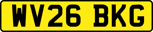 WV26BKG