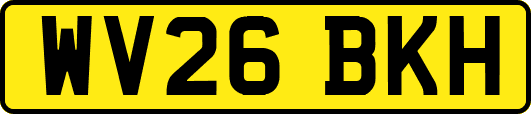 WV26BKH