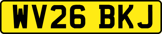 WV26BKJ