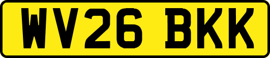 WV26BKK