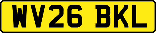 WV26BKL
