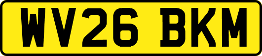 WV26BKM