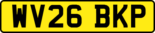 WV26BKP