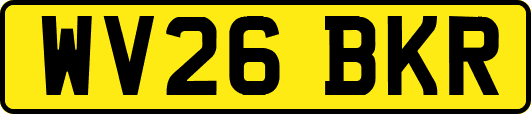 WV26BKR