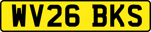 WV26BKS