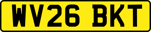 WV26BKT