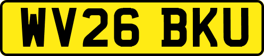 WV26BKU