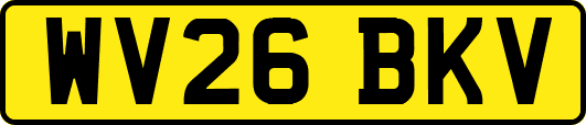 WV26BKV