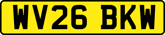 WV26BKW