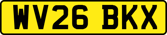 WV26BKX